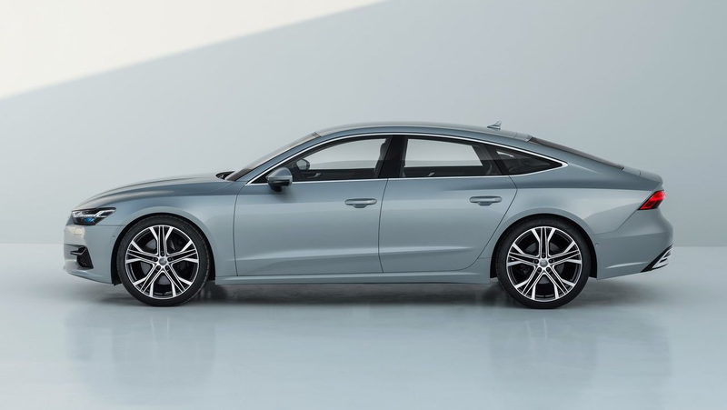 The Audi A7.